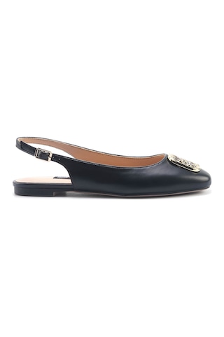 Nine West Honore 5fx Siyah Kadın Babet 000000000101928741 Siyah