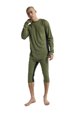 Burton Burton X Cre Eck Erkek Yeşil İçlik Üst Moss Haki