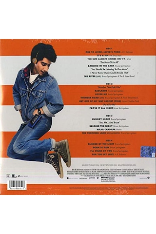 Blinded By The Light (Soundtrack) (2 'Li White LP)