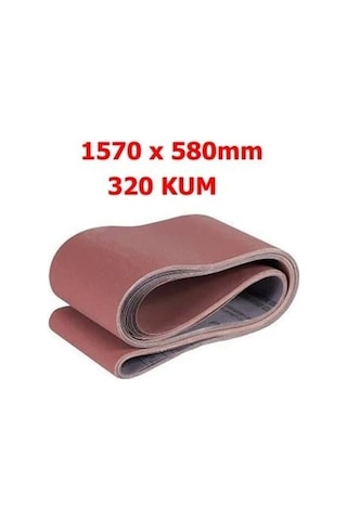 Bant Zımpara 1570x580 Mm 320 Kum