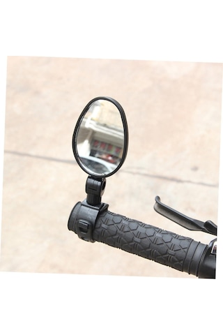Xbyc 4017 Geniş Açılı Bisiklet Scooter Yan Aynası Geniş Açılı Dikiz Ayna