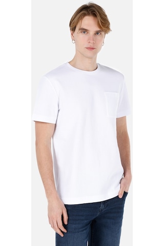 Colins Erkek Kısa Kol Tişört Cl1067785 Q1.v1 Beyaz