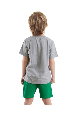 Denokids Croco Erkek Çocuk T-shirt Şort Takım