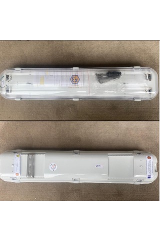 Exproof Etanj Led Aydınlatma Armatür 1X36W Troyex Beyaz