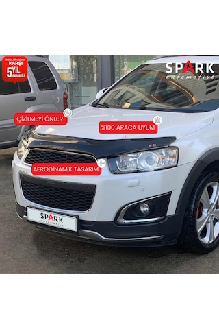 Chevrolet Captiva 2012-2019 Uyumlu Kaput Rüzgarlığı 4mm