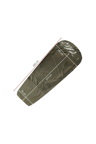 Evolite Micron Bivac Cover Uyku Tulumu Kapşonu Yeşil