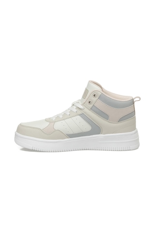 Kinetix Lowner Pu W 5pr Ekru Kadın Sneaker 000000000102016401 Bej-gul Kurusu-a Pembe