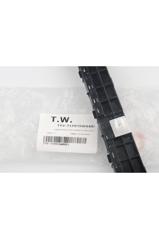 Cn Arka Tampon Braketi Sağ Plastik Honda Crv 2007-2011 Uyumlu 71593swaa01