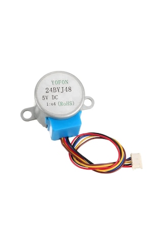 24byj48 5v Redüktörlü Step Motor