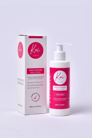 Koi Tokyo Aloe Vera Vücut Losyonu 200 ML