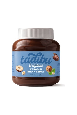 Abdurrahman Tatlıcı Tadıbu Kakaolu Fındık Ezmesi 330 G