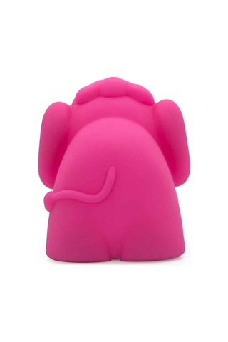Dhink Silikon Gece Lambası Fil Donnie Pembe