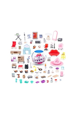Anasayfa Mini Markalar Series 1 Capsule Abanoz - Beyaz