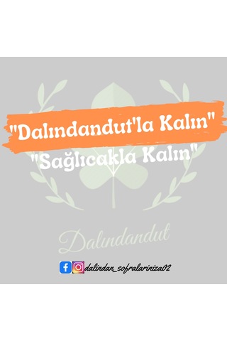Dalındandut Yeni Sezon Doğal Ada Çayı 100 G
