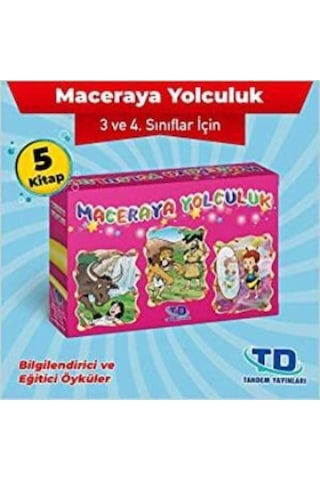 Tandem 3. 4. Sınıf Maceraya Yolculuk 5 Kitap