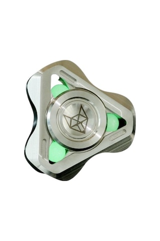 Edc Spirit Fox 3.0 Yeni Nesil Stres Çarkı Premium Metal Cnc Fidget Spinner