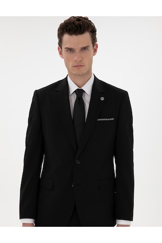 Pierre Cardin Erkek Siyah Takım Elbise 50305448-vr046 Siyah