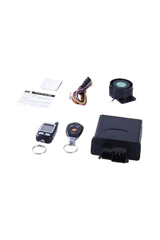 Powermaster Pm-22737 Spy 120 Desibel Sesli Ve Titreşimli Motosiklet Alarm Sistemi Motor Güvenlik En İyi Alarm