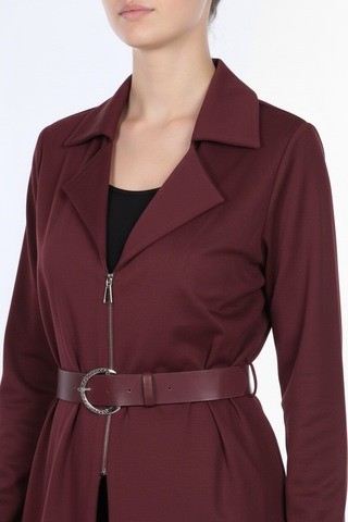 Ysatis Kadın Elbise 25264000110 Bordo
