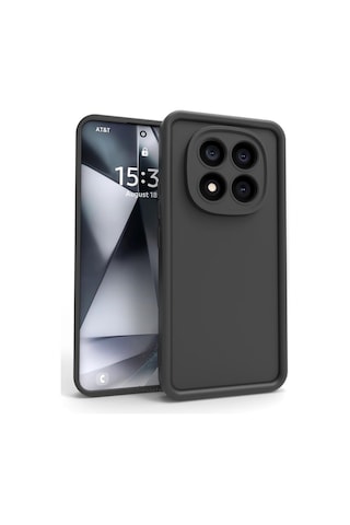 Redmi Note 14 Pro 5g Kılıf Yumuşak Lansman Silikon Kamera Korumalı Çıkıntılı 3d Kalın Kenarlı