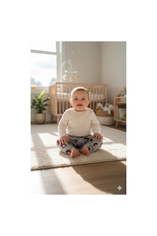 Bibaby Markalı Bebek Pantolonları Lacivert