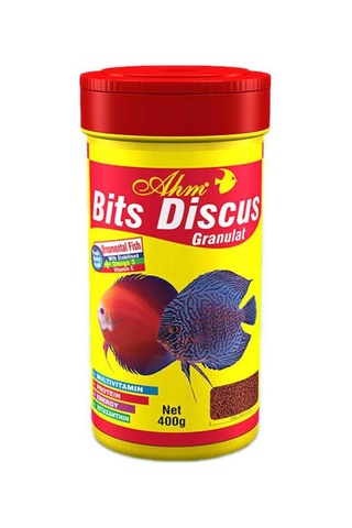 Ahm Bits Discus Gran. Discus Balık Yemi 1000 Ml