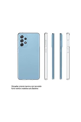 Galaxy Note 10 Plus Kapak Şeffaf Süper Silikon Kılıf 50 x 22