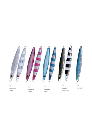 Nomura Sato 40 Gr Jig Suni Yem 184-blue Silver