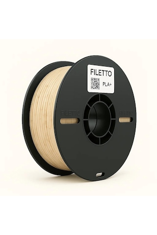 Filetto Pla+ Filament 1.75mm 1 Kg - Mermer Desenli Bej