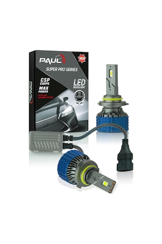 Paul Süper Pro 9006 9012 24.000 Lümen Güç Şimşek Etkili Odaklı Ufuk Çizgili Csp Led