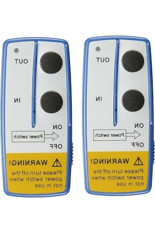 Trendooze 12v 50m Kablosuz Vinç Kumanda - Jeep İçin 17.000lb Kapasiteli, Uzaktan Kontrol