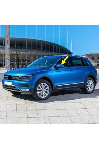 Vw Tiguan 2016-2020 Sol Dış Ayna Üst Kapağı Kapak 5na857537a