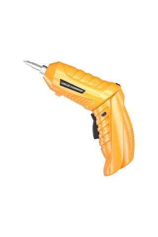 Tcherchi VT16437 Mini 3.6V USB Şarjlı Çok Fonksiyonlu Akülü Elektrikli Tornavida