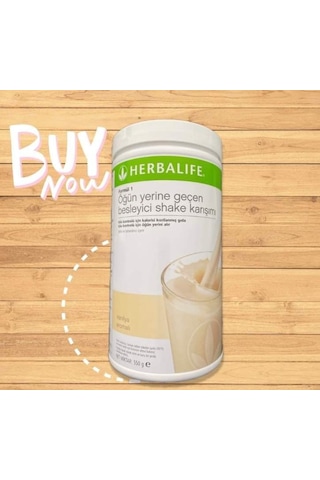 Herbalife Vanilyalı Shake 500 ML