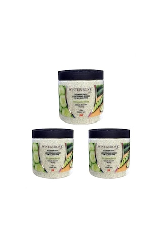 Winter Rose Tüm Ciltler İçin Salatalık Ekstraklı Peelingi 3 x 1500 G Winter Rose Tüm Ciltler İçin Salatalık Ekstraklı Peelingi 3 x 1500 G