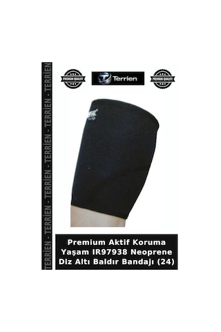 Premium Aktif Koruma Yaşam Ir97938 Neoprene Diz Altı Baldır Bandajı 24