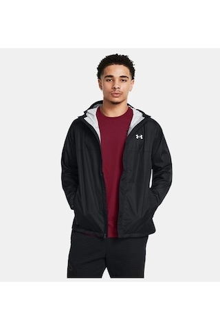 Under Armour Cloudstrike Erkek Yağmurluk Ceket 1374644-003 Black / / White