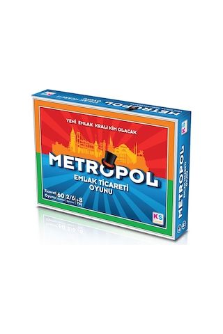 Metropol Emlak Ticareti Oyunu.