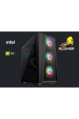 Technopc Quantum Gamıng EVK1660S Chaser Amd R-54500 Bilgisayar Kasası