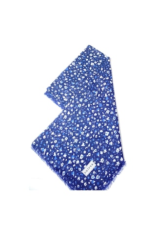 Saçaklı Pamuk Tülbent - 05504 - 95 X 95 / Lacivert - 09 Lacivert - 09