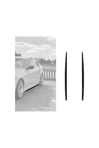 Bmw Aksesuar&tuning E90 2005-2009 Yan Marşpiyel Altı Lip Seti 2