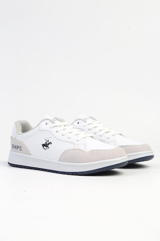 Beverly Hills Polo Club Po-10323 Siyah Erkek Sneaker Beyaz