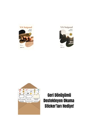 Büyülü Tohumlar + Gelişin Bilmecesi + Okuma Sticker'ları