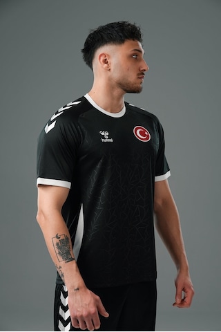 Hummel Dream Milli Takım Antrenman Tişört Siyah