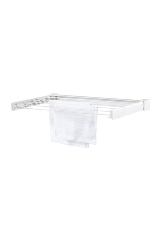Leifheit Protect Çamaşır Askısı Duvara Monte 71X37Cm Beyaz