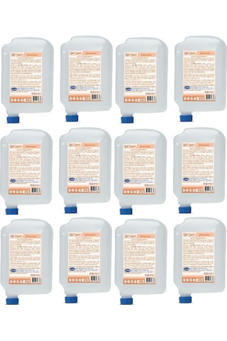 Fomy Saç ve Vücut Şampuanı 12 x 900 ML