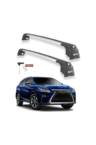 Turtle Lexus Rx Al20 2016-2025 Ara Atkı Air2 Gri