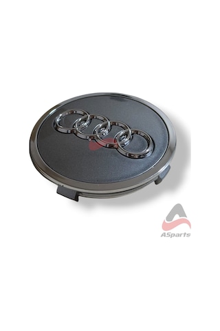 Asparts Audi A4-a5-a6 2016/2022 Jant Göbek Arması 8w0601170 Gri