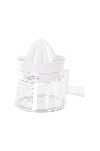 Cbtx Ev Manuel Meyve Sıkacağı Mutfak El Krank Meyve Sıkacağı Beyaz