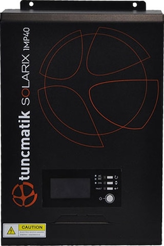 TunçMatik Solarix MP40 1kW MPPT 40A Şarj Solar Offgrid İnvertör